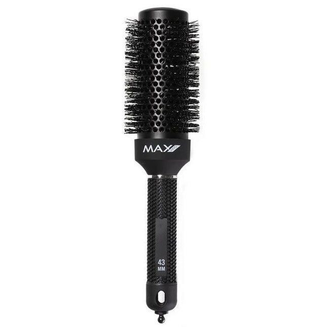 Max Pro Ceramic Styling Brush Black 43mm