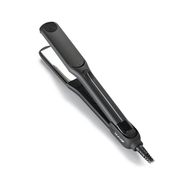 Max Pro Keratin Shine Straightener Black 1.0 Inch