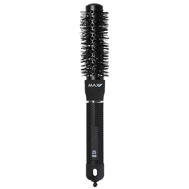 Max Pro Ceramic Styling Brush Black 25mm