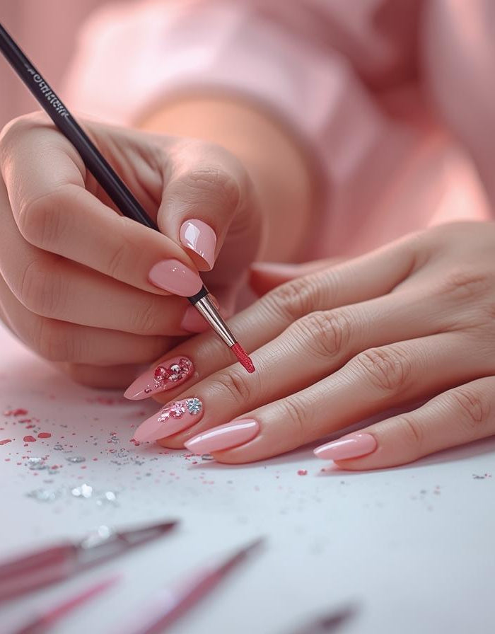<h1>Nail Care & Nail Art</h1>