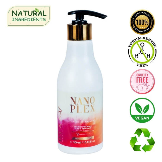 Nano Plex – Professional Hair Protection During Heat Treatments 300ml