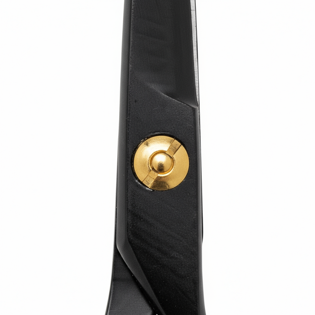 Professional Hairdressing Scissors 5.5" (14 cm) – Black with Ceramic Coating - Diana Beauty & Creative