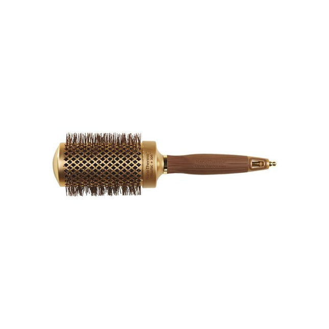 Olivia Garden Expert Blowout Shine Wavy Goud/Bruin 55mm