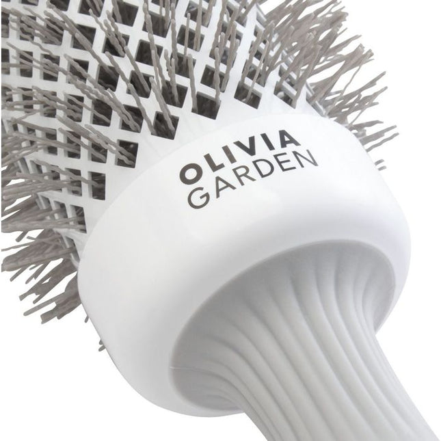 Olivia Garden Expert Blowout Speed Wavy White/Gray 35mm