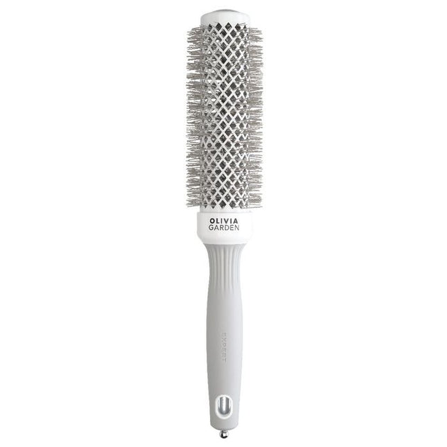 Olivia Garden Expert Blowout Speed Wavy White/Gray 35mm