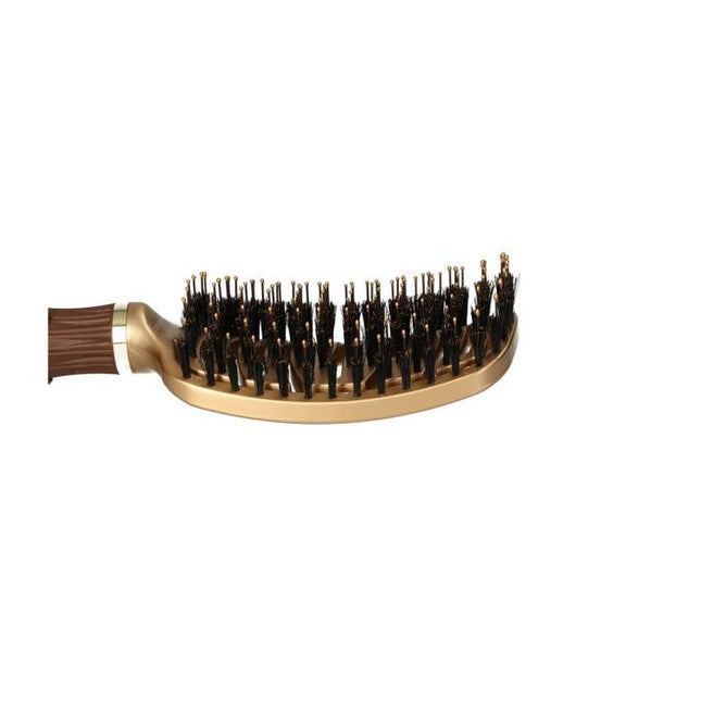 Olivia Garden Expert Care Flex Boar&Nylon Brown