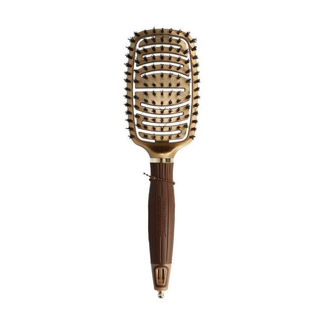 Olivia Garden Expert Care Flex Boar&Nylon Brown