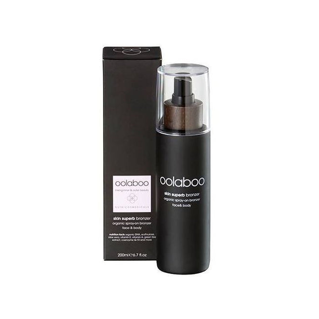 Oolaboo Skin Superb Organic Spray-On Bronzer 200ml