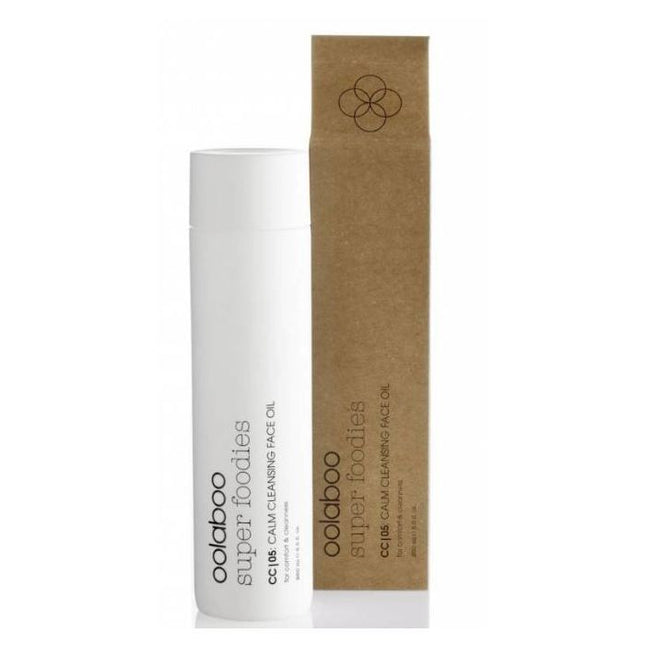Oolaboo Super Foodies Calm Cleansing Face Oil 250ml