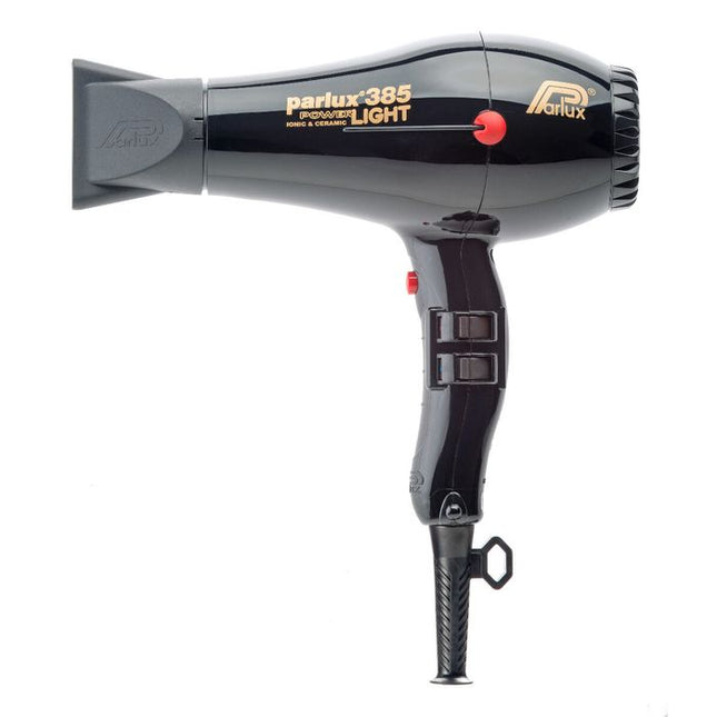 Parlux Hairdryer 385 Powerlight Black 2150W