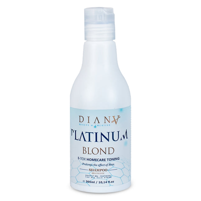 Platinum Hair Botox Home Care Shampoo – Hydrating shampoo with purple pigment for cool blonde hair – 300ml