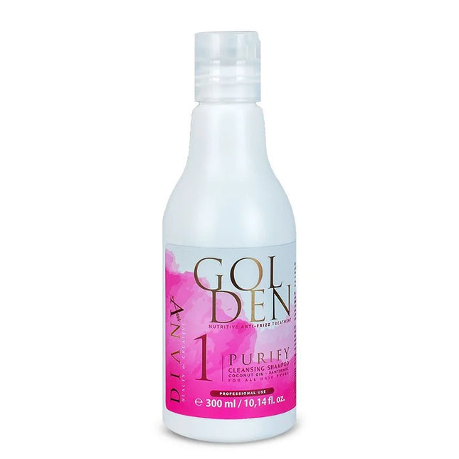 Brazilian Smooth Prep Shampoo – Step 1 Deep Cleansing Activation 300ml