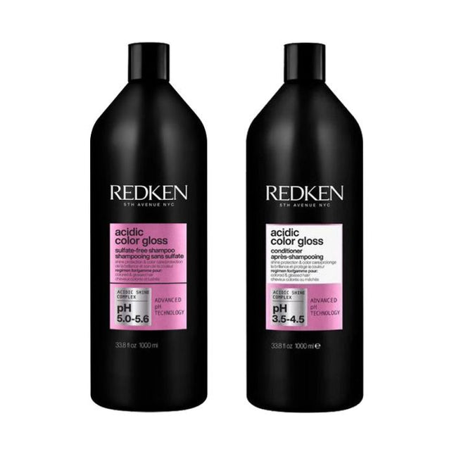 Redken Acidic Color Gloss Shampoo 1000ml + Conditioner 1000ml