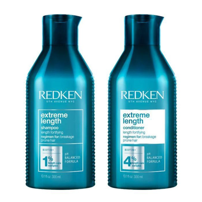 Redken Extreme Length Shampoo 300ml + Conditioner 300ml