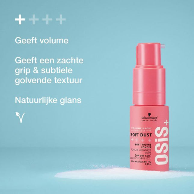 Schwarzkopf OSiS+ Soft Dust Soft Volume Powder 10gr