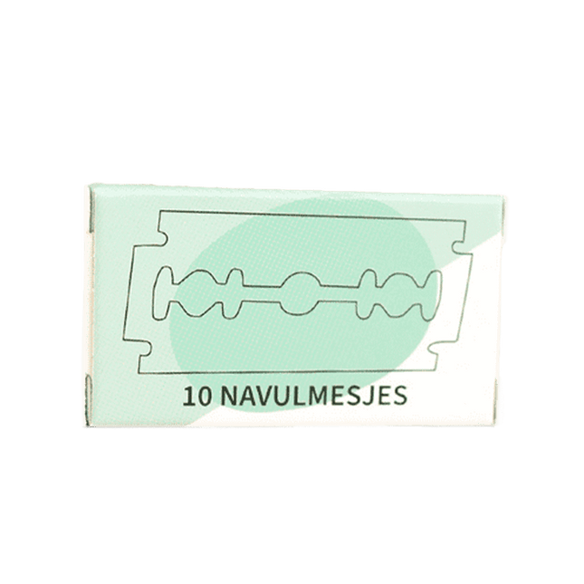 ShampooBars Razor Blade Refills 10 pcs