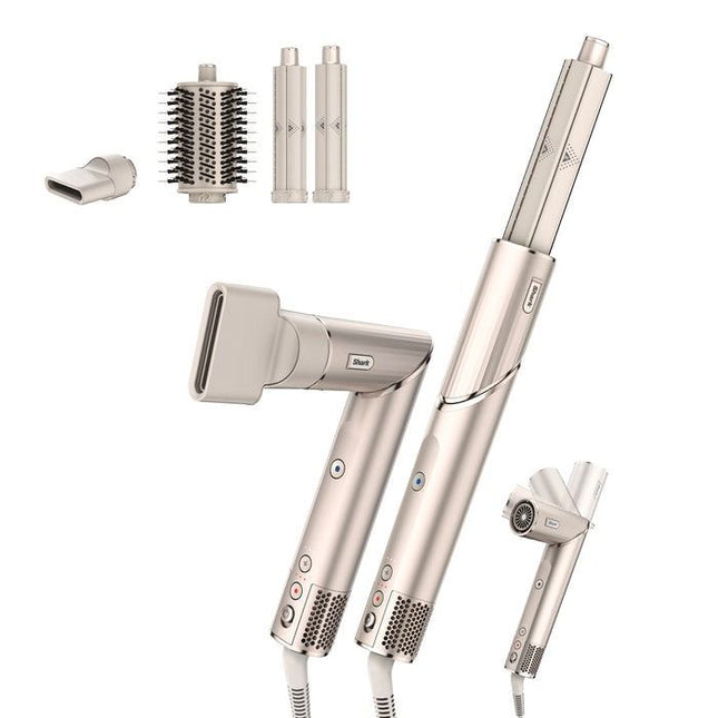 Shark FlexStyle 3-in-1 Hairdryer and Multistyler Silver