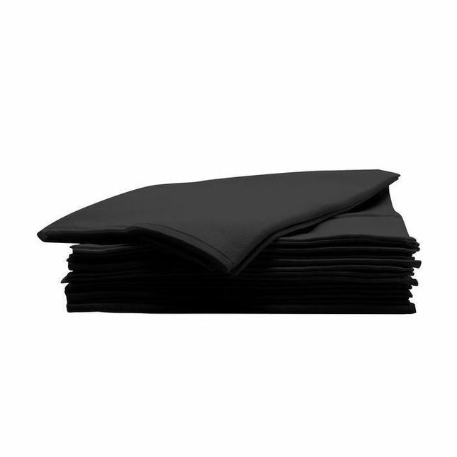 Sibel Absorb & Dry disposable towels 50 pcs Black 40x80cm