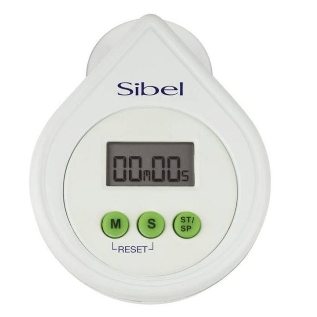 Sibel Drop Digital Clock White
