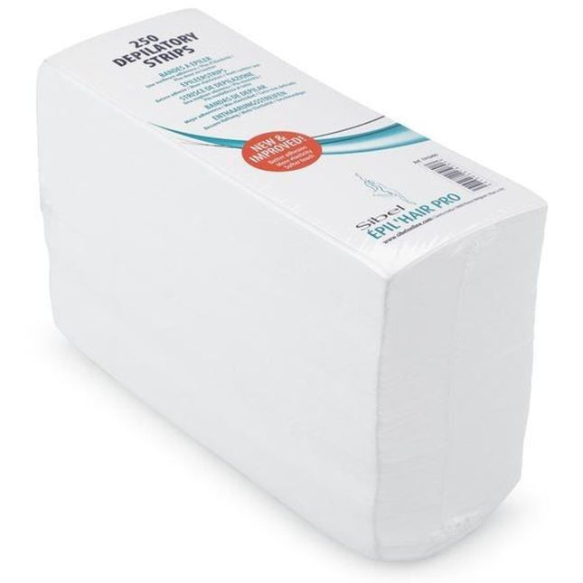 Sibel Epil'Hair Pro Epilation strips of 250 pcs and 80gr 20x7.5cm