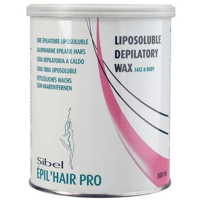 Sibel Epil'Hair Pro Depilatory Wax Face and Body 800ml