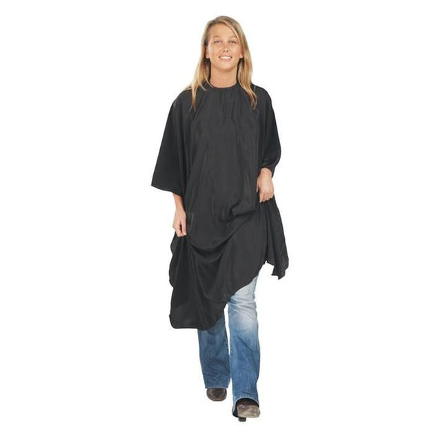 Sibel Economyss 4 black hooded coat