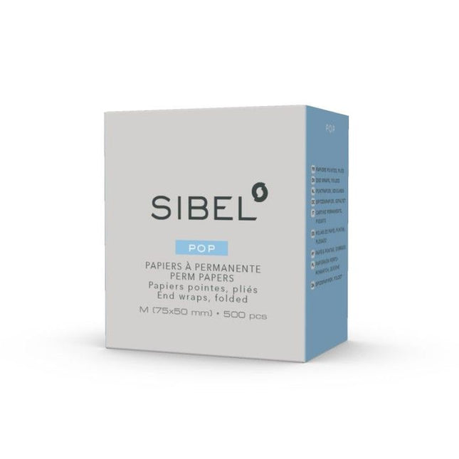 Sibel Perm Paper Prefolded 500 pcs