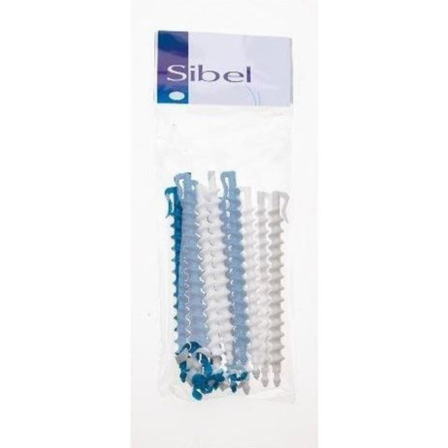 Sibel Permanent Curler Spiral Small