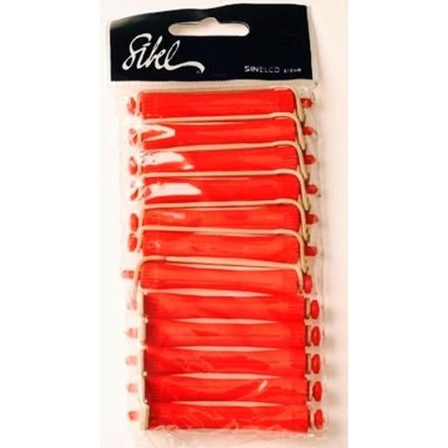 Sibel Permanent Wraps Short Red 12mm - 12 pcs