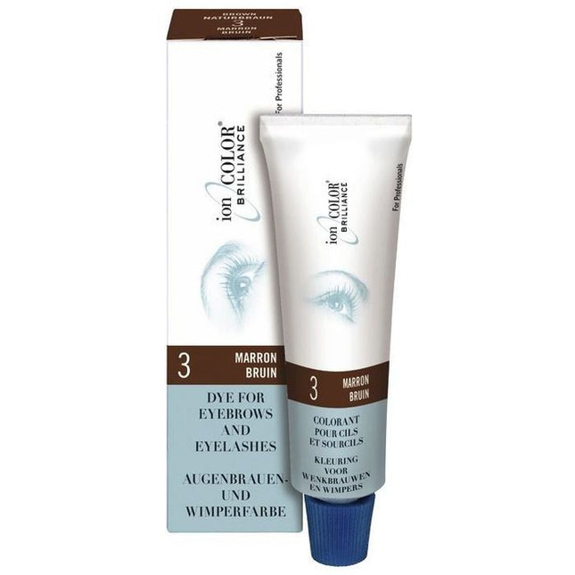 Sibel Star Looks Eyebrow and Lash Coloring No. 3 Natural Brown