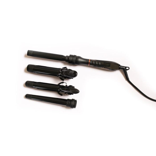 Varis Curling Iron System Black