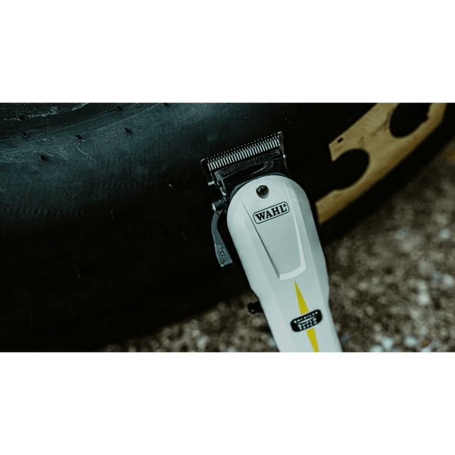 Wahl Cordless Super Taper ProLithuim Series White Black
