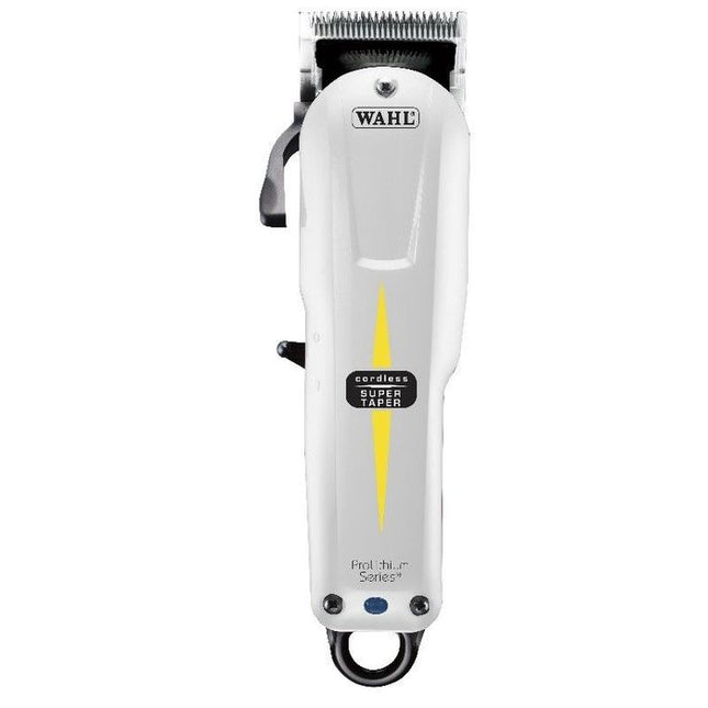 Wahl Cordless Super Taper ProLithuim Series White Black