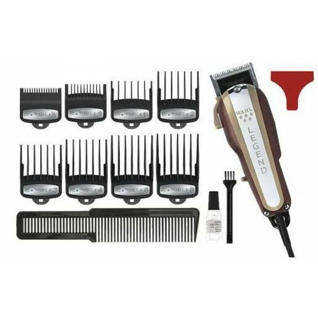 Wahl Legend Clipper 5-Star Hair Clipper Chrome Red