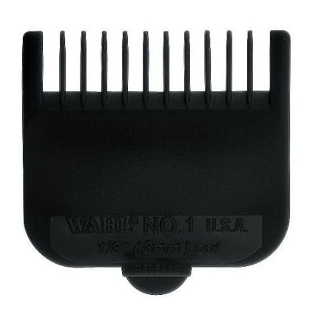 Wahl Attachment Comb No. 1 Plastic Black 3mm