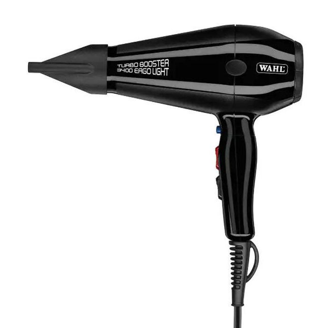Wahl Turbo Booster 3400 Ergo Light black 2400W