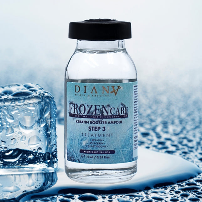 Keratin Booster Ampoule for Cryotherapy Botox (Step 3) – 10 ml
