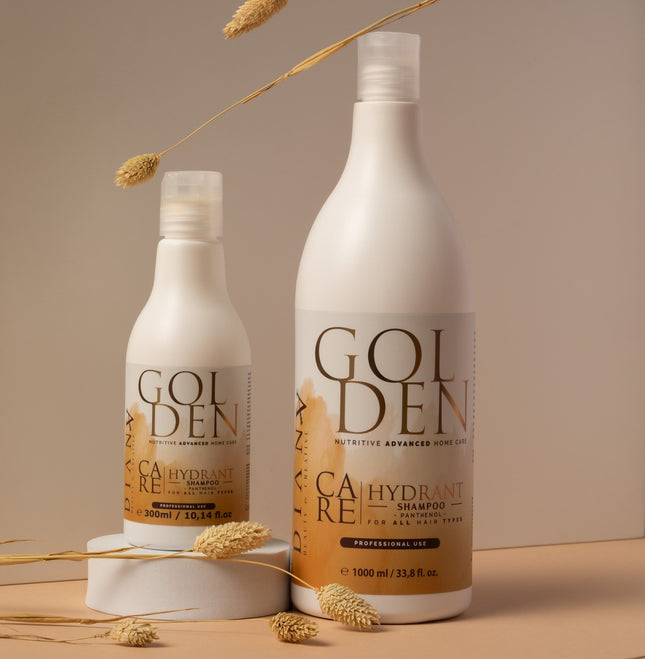 Golden Botox Home Care Shampoo 300 ml – with keratin, argan oil & panthenol