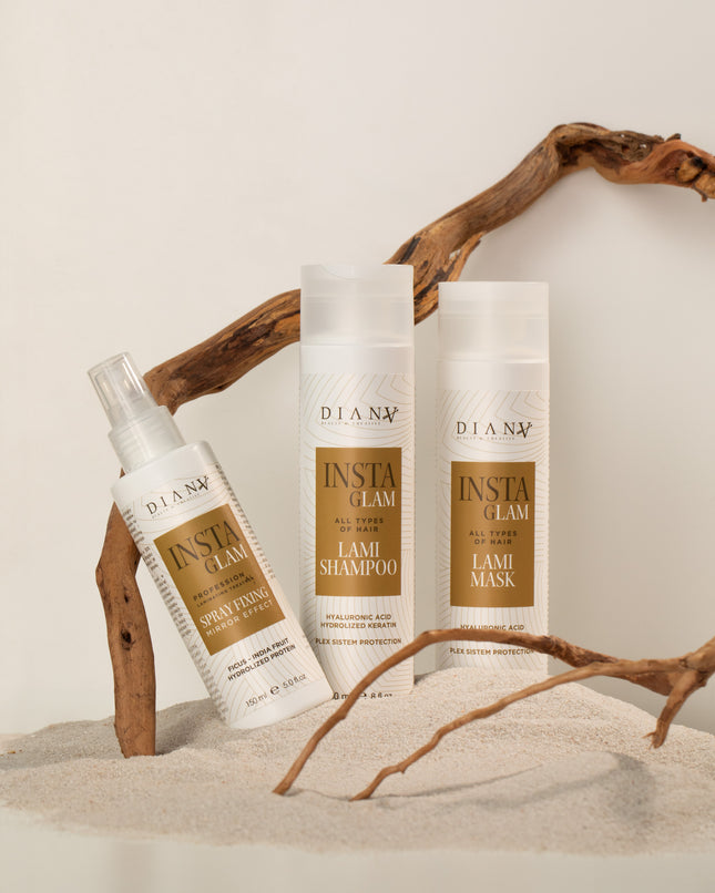 InstaGlam Home Care Set (Shampoo + Hair Mask) 2×250 ml – Complete care after treatments