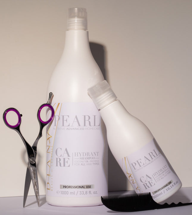 Pearl Botox Home Care Shampoo 300 ml – with coconut oil & panthenol