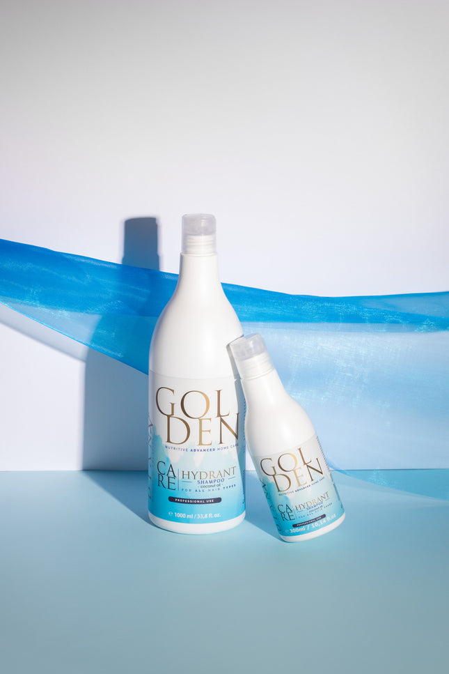 Golden Blue Protein Home Care Shampoo – Moisturizing shampoo with violet pigment for blond hair – 300ml
