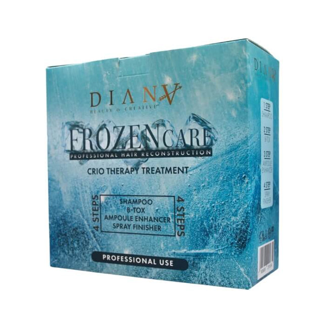 Frozen Hair Cryotherapy Set: 5 x 10 ml ampoules, 500 ml pre-treatment shampoo, 500 ml Botox and 300 ml sealant spray (Kopia)