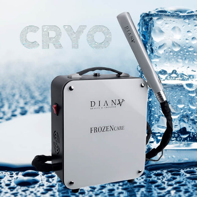 FROZEN Cryotherapy Machine – Professional Hair Care with -20°C Cold Technology