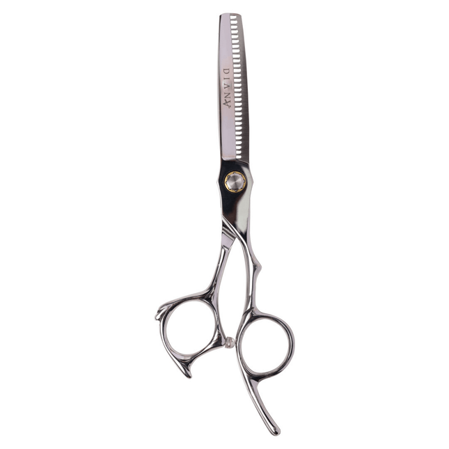 Professional Thinning/Cutting Scissors 5.5" (14 cm) – Silver – Japanese Steel & Precision