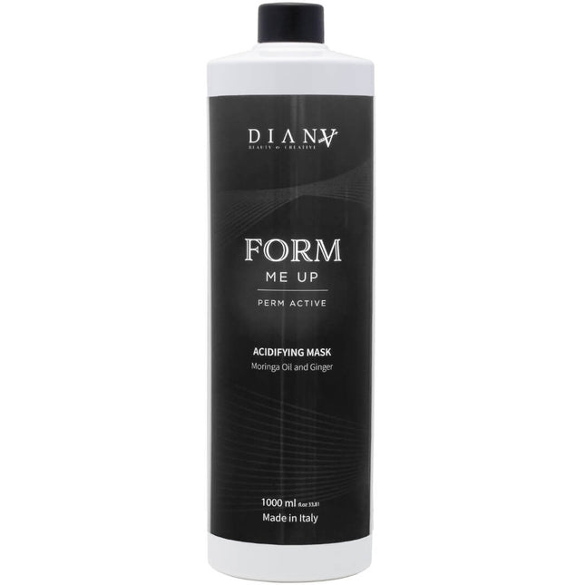 FORM ME UP Perm Active Acidifying Hair Mask 1000ml – with moringa oil and ginger