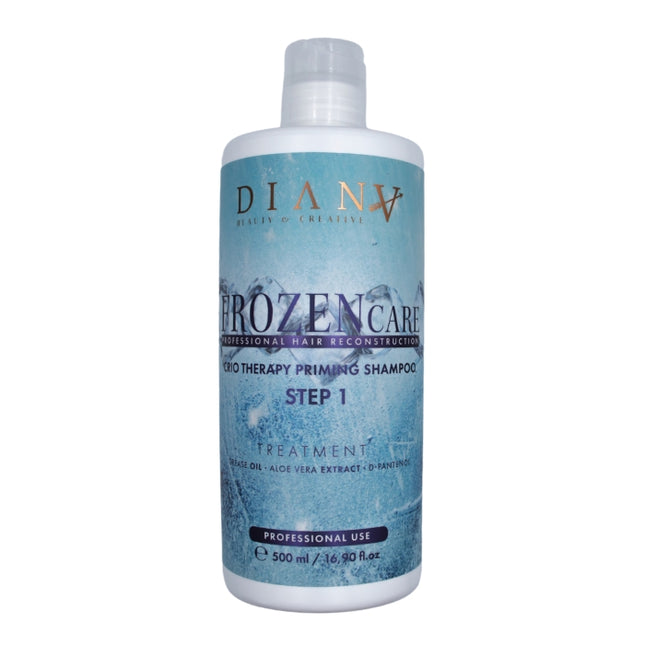 Pre-treatment shampoo for Cryotherapy Step 1 – 500 ml