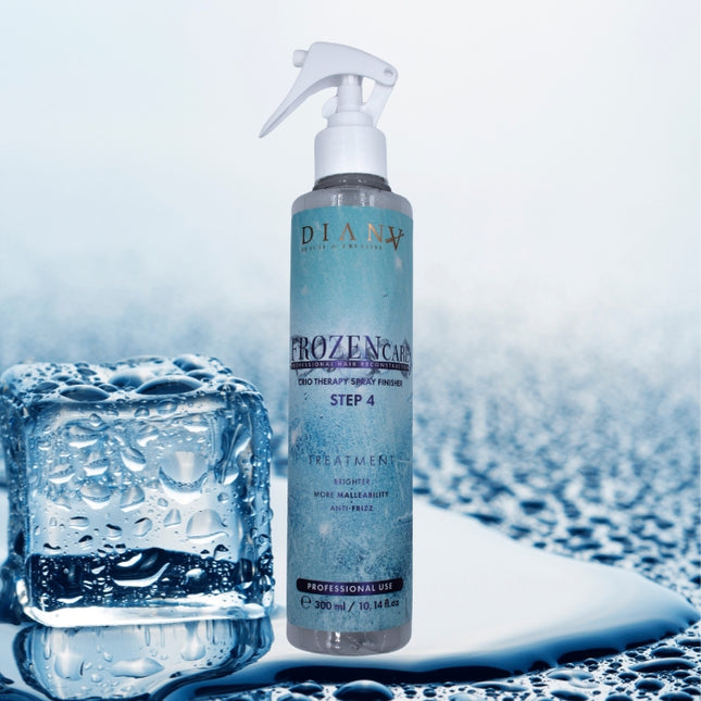 Cryotherapy Hair Botox Frozen Care Finisher Spray step 4 – 300 ml