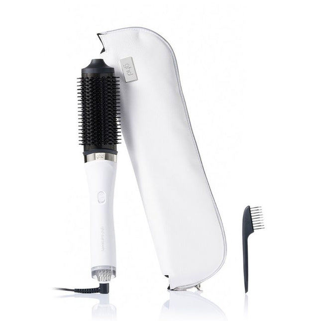 ghd Duet Blowdry 2-in-1 Hair Dryer Brush White