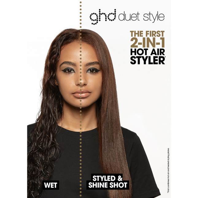 ghd Duet Style 2 in 1 Hot Air Styler Gift Set Black