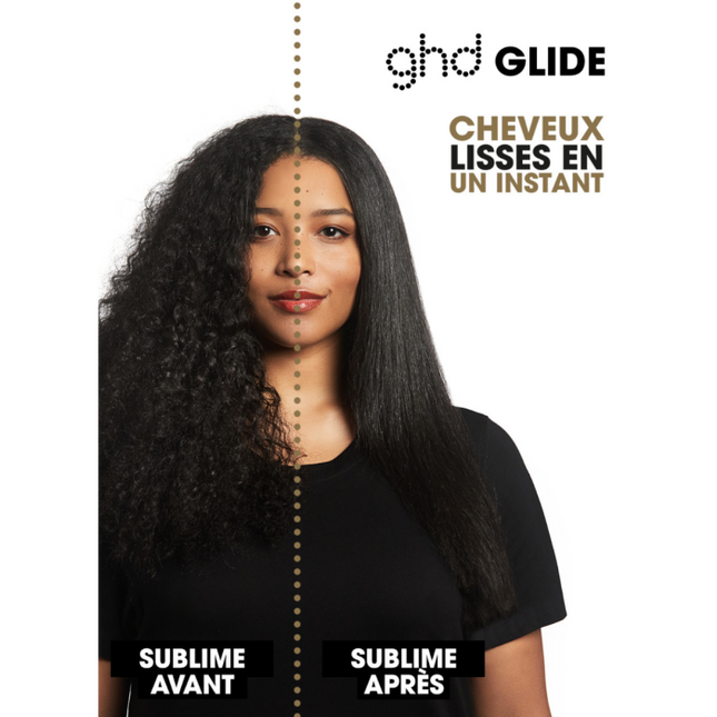 ghd Glide Hot Brush Gift Set Black